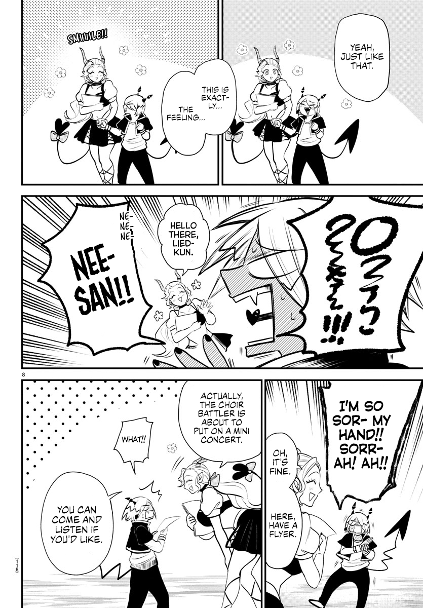 Welcome to Demon School! Iruma-kun, Chapter 345 image 08